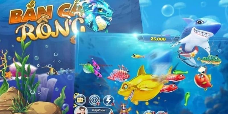 Hướng dẫn cách tham gia chơi Bắn Cá Rồng tại King33