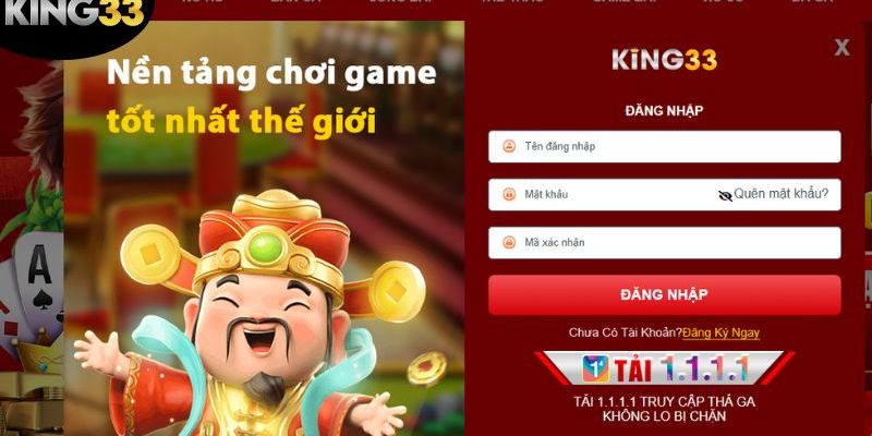 Tổng hợp các trò chơi nổi bật khi đăng nhập King33