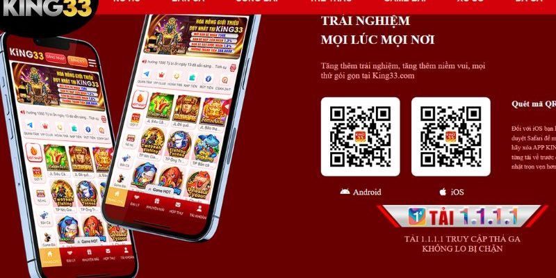 Giới thiệu tổng quan về việc tải App King33 đến cược thủ