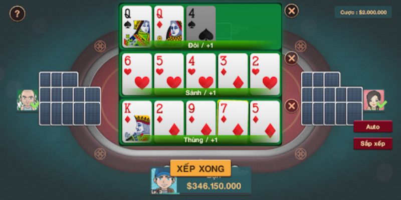 Quy tắc cơ bản khi chơi game Binh Xập Xám là gì