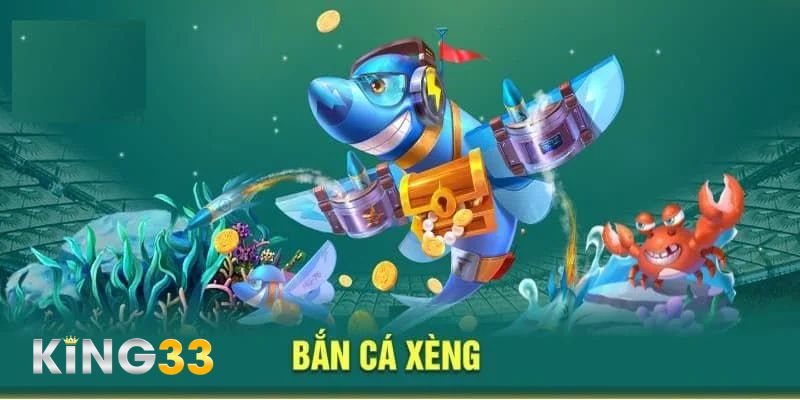 Điểm mạnh của game bắn cá xèng tại King33